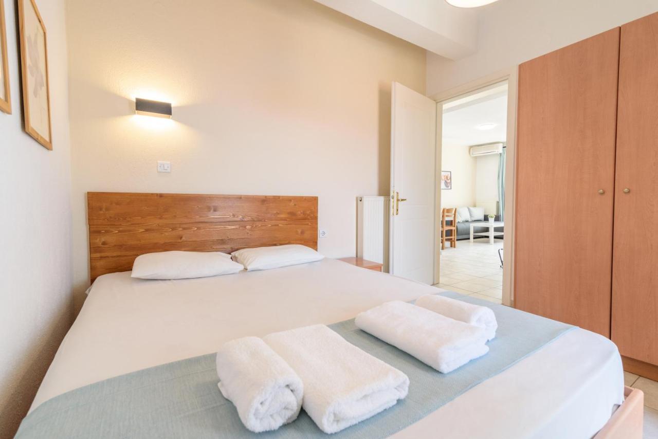Ariana Apartments 波利克罗诺 外观 照片