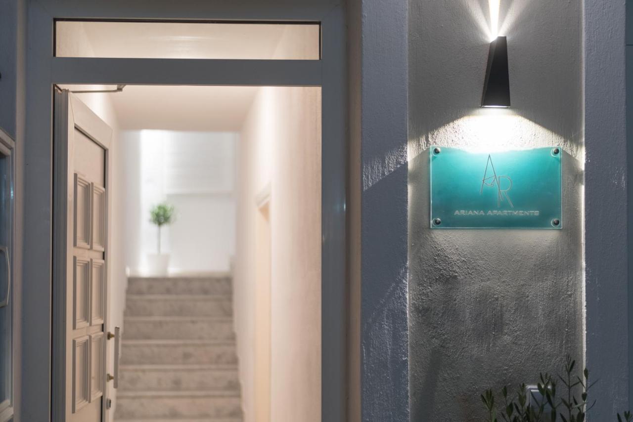Ariana Apartments 波利克罗诺 外观 照片
