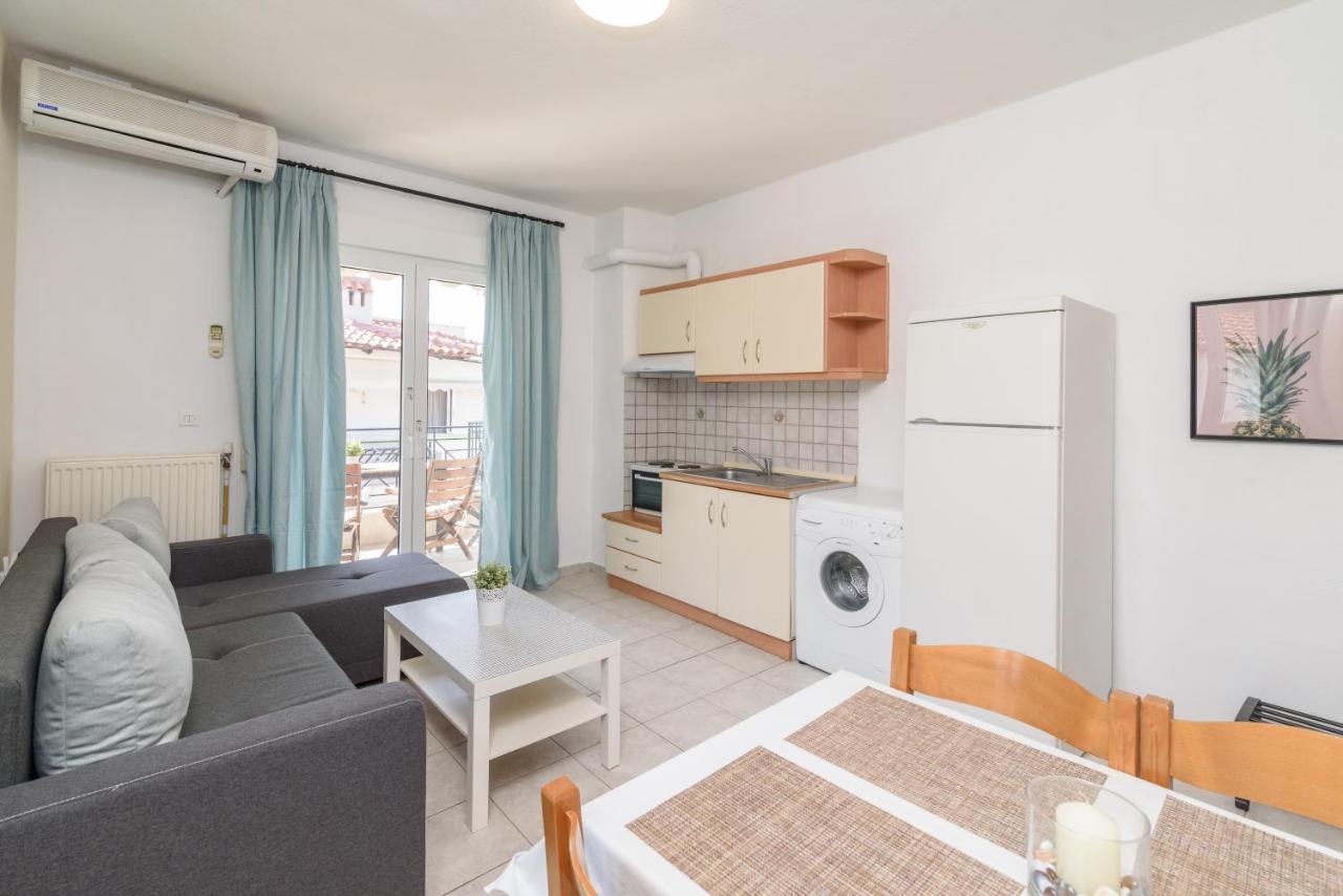 Ariana Apartments 波利克罗诺 外观 照片